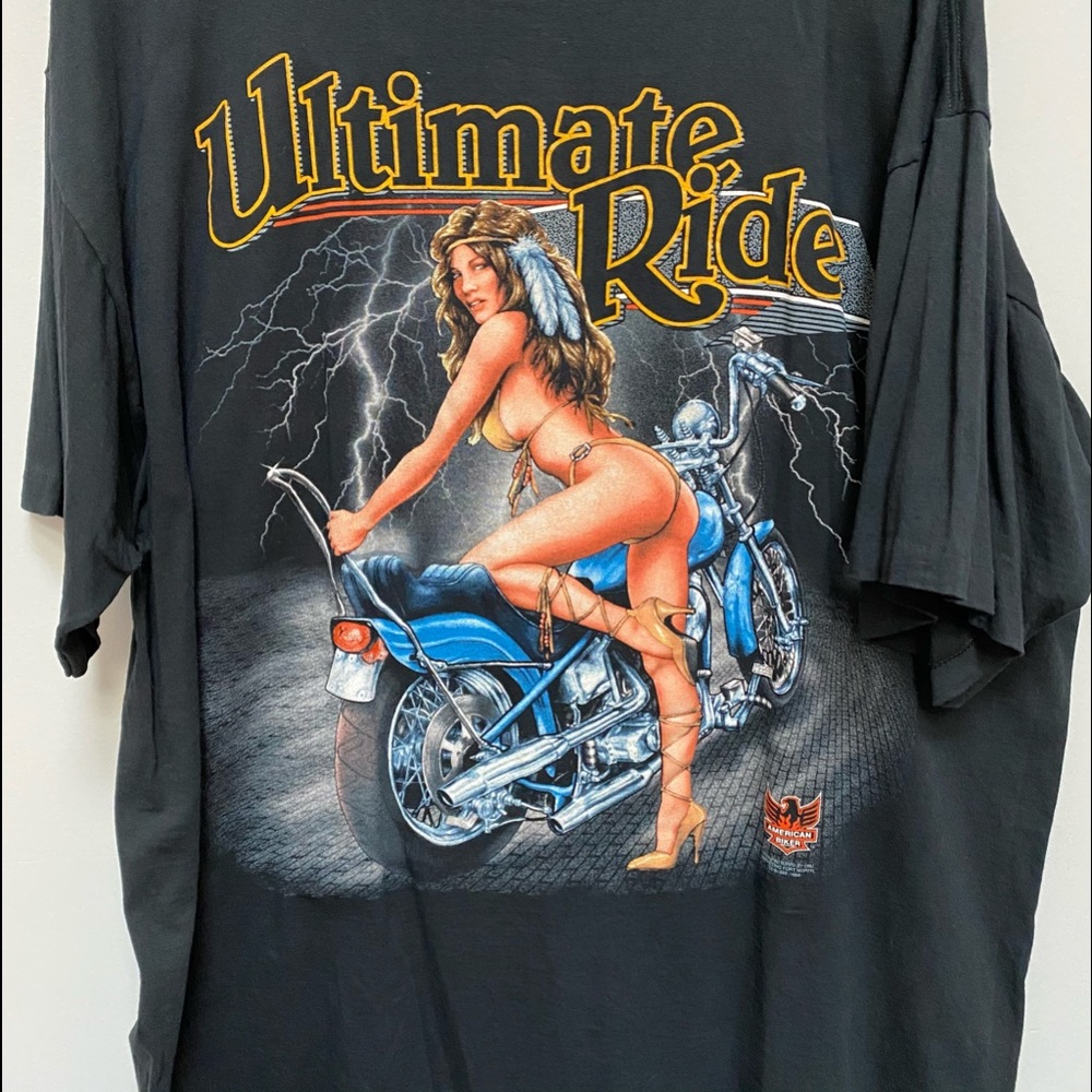 Vintage 1993 - American Biker Ultimate Ride